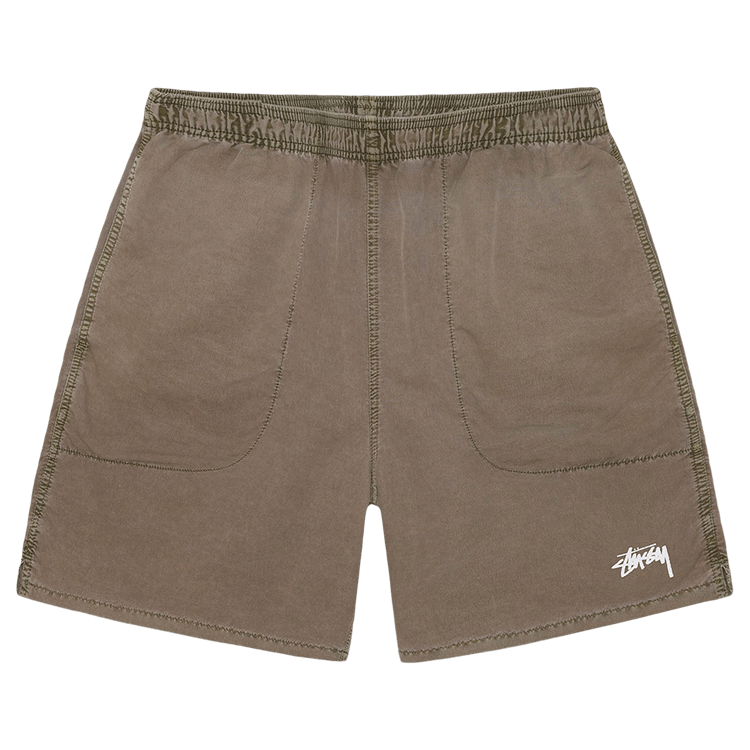 Stussy Pigment Stock Water Short "Olive"