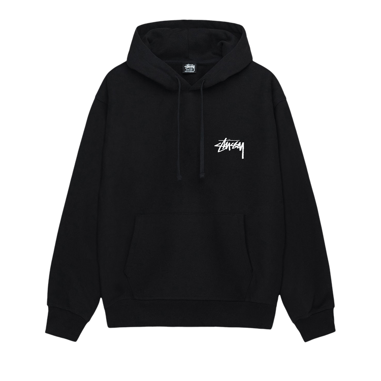 Stussy Cherries Hoodie "Black"