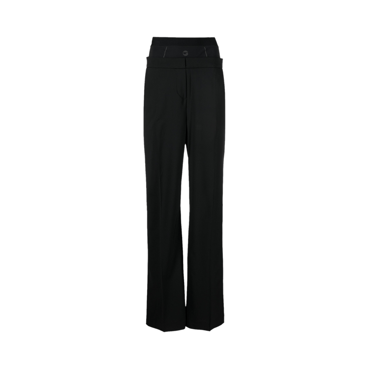 Coperni Layered Trousers "Black"