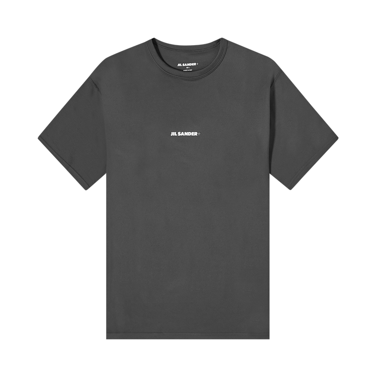 Jil Sander Short-Sleeve Active Jersey T-Shirt "Black"