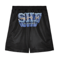 Sky High Farm Workwear Sand Mesh Shorts "Black"