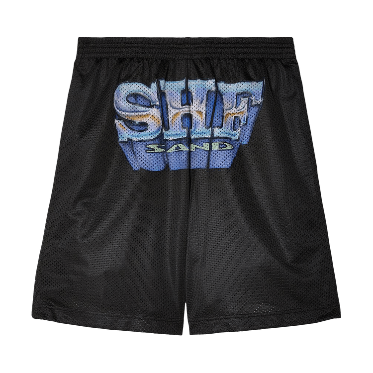 Sky High Farm Workwear Sand Mesh Shorts "Black"