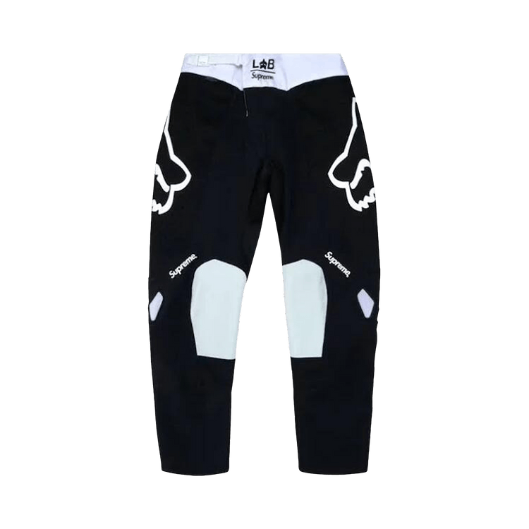 Supreme x Fox Racing Moto Pant "Black"