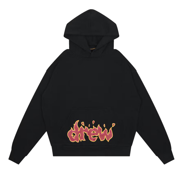 Drew House Lit Drew Hoodie "Black"