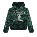 Hellstar Marble Paradise Hoodie "Green/Black"