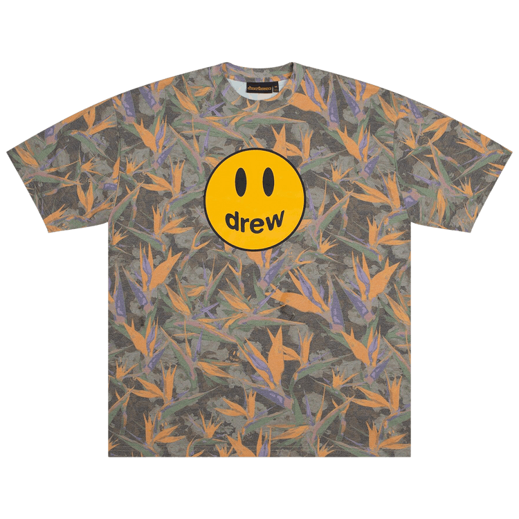 Drew House Mascot Short-Sleeve Tee "Camo"