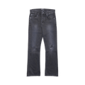 Enfants Riches Déprimés Flare Jeans "Deep Fade Black"