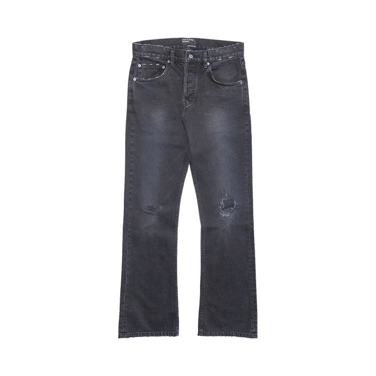 Enfants Riches Déprimés Flare Jeans "Deep Fade Black"