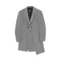 Y's Double Front Jacket 'Light Grey'