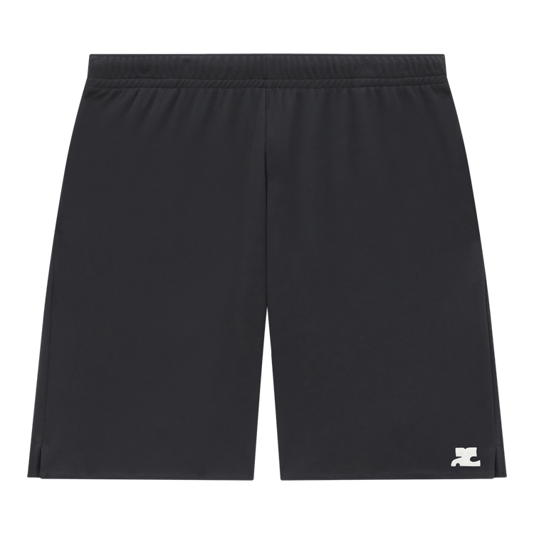 Courrèges Sport Lycra Football Short "Black"