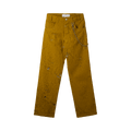 Song for the Mute Destroyed Long Work Pant "Yellow"