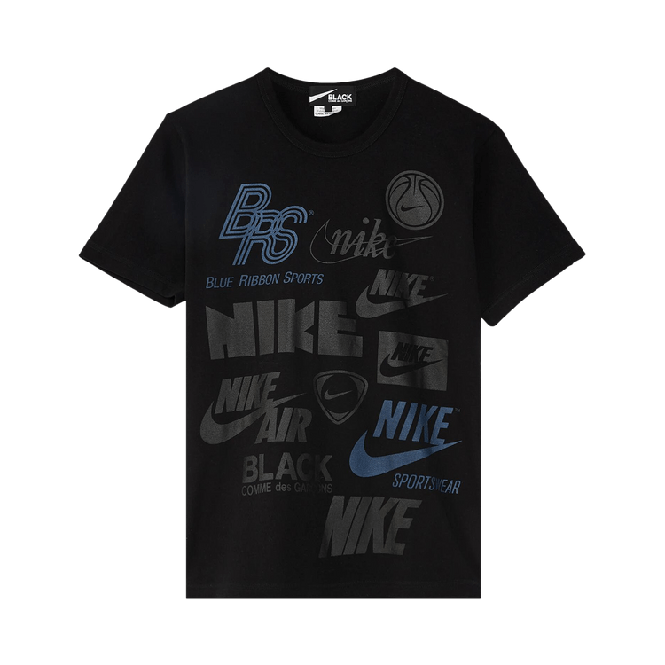 Comme des Garçons x Nike Fitted Logo T-Shirt "Black"