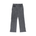 KUSIKOHC Multi Rivet Denim Pants "Grey"