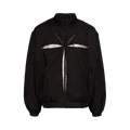 KUSIKOHC Origami Zip Up Jacket "Black"