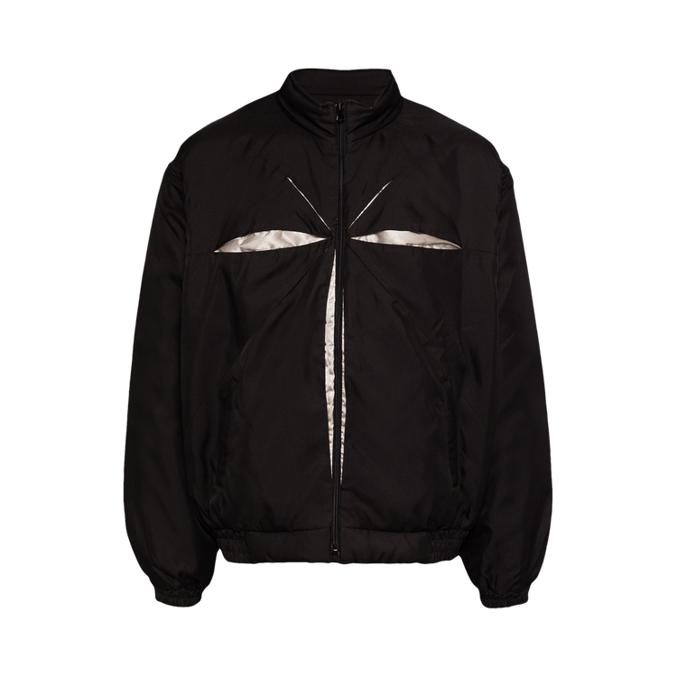 KUSIKOHC Origami Zip Up Jacket "Black"
