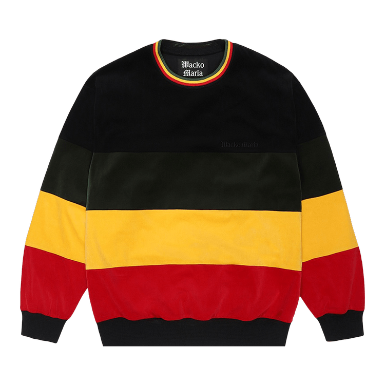 Wacko Maria Velveteen Pullover Jacket "Black"
