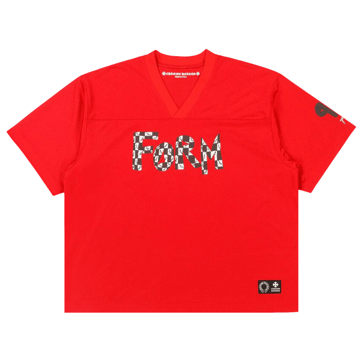 Chrome Hearts Matty Boy Form Jersey "Red"