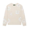 Denim Tears Rhinestone Wreath Thermal "Oatmeal"
