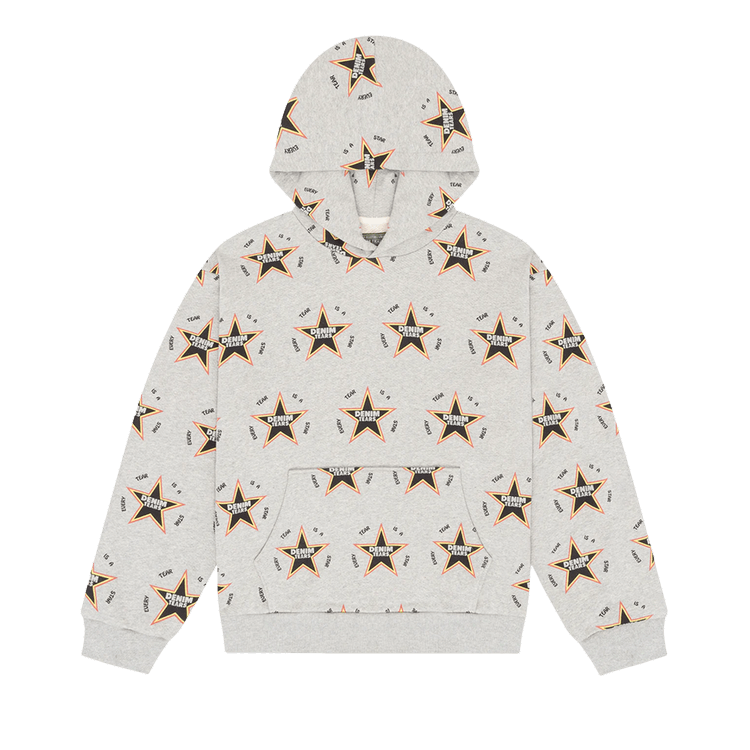Denim Tears Every Tear Is A Star Hoodie "Grey"