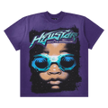 Hellstar Goggle Tee "Purple"