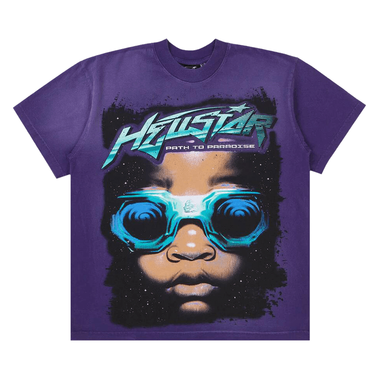 Hellstar Goggle Tee "Purple"