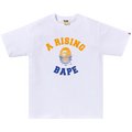 BAPE A Rising Bape Tee "White"