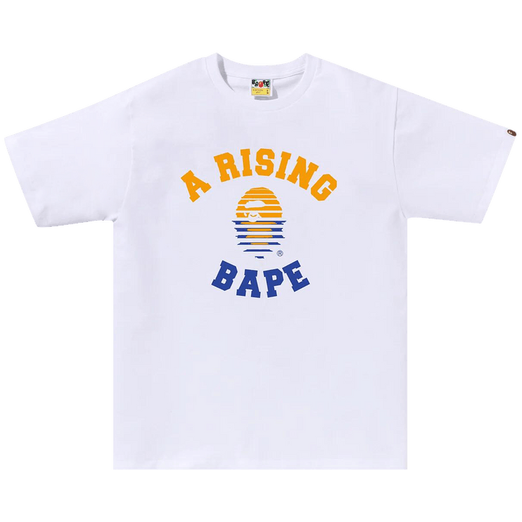 BAPE A Rising Bape Tee "White"