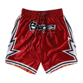 BAPE Reversible Basketball Shorts "Red"