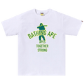 BAPE Soldier ATS Tee "White"