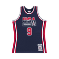 Mitchell & Ness Team Michael Jordan USA Jersey "Blue"