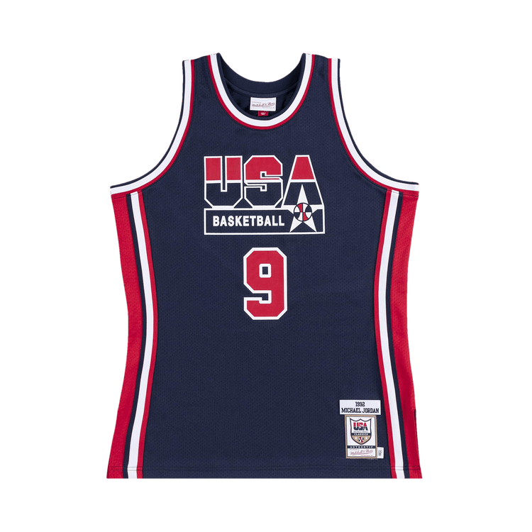 Mitchell & Ness Team Michael Jordan USA Jersey "Blue"