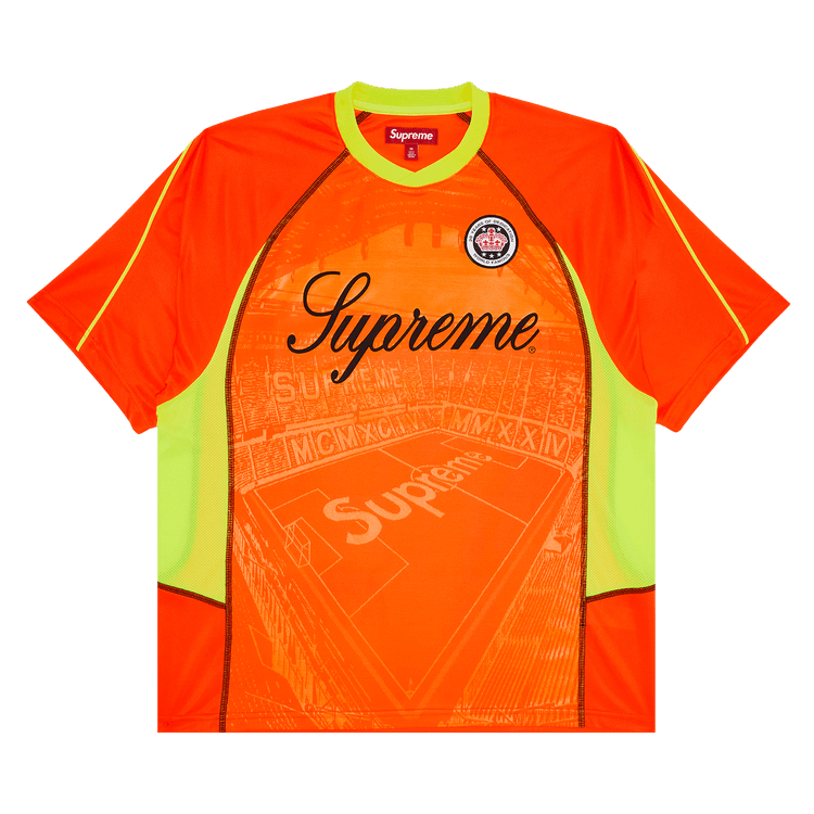Supreme Jacquard Soccer Jersey "Orange"