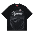 Supreme Jacquard Soccer Jersey "Black"