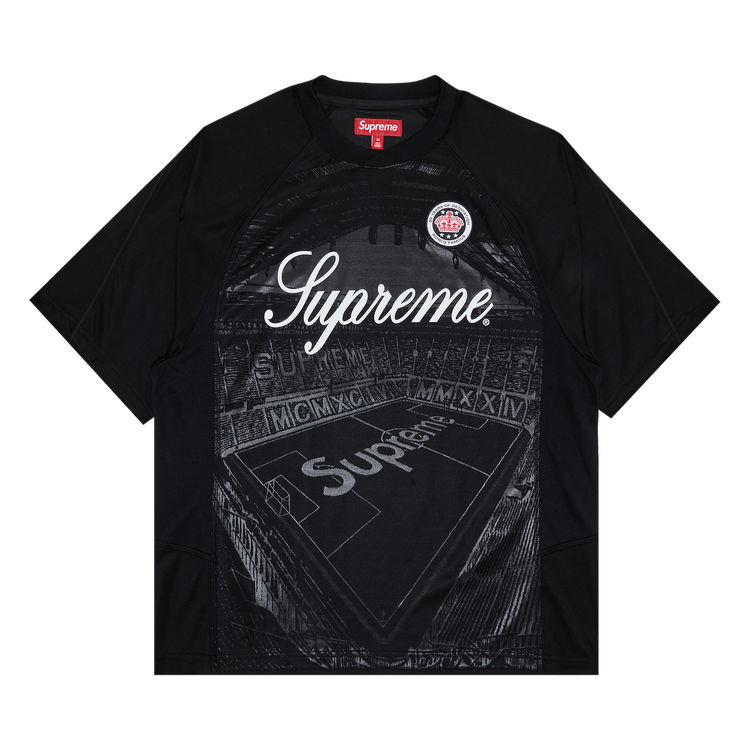 Supreme Jacquard Soccer Jersey "Black"