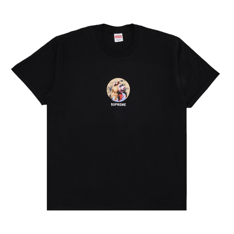 Supreme Miss Piggy Tee "Black"