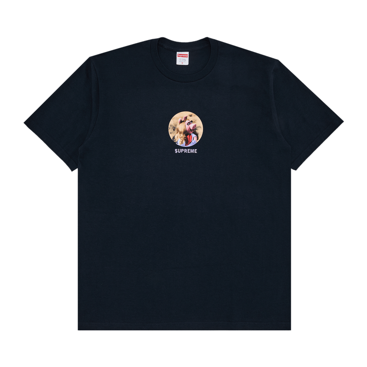 Supreme Miss Piggy Tee "Navy"