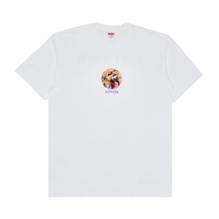 Supreme Miss Piggy Tee "White"
