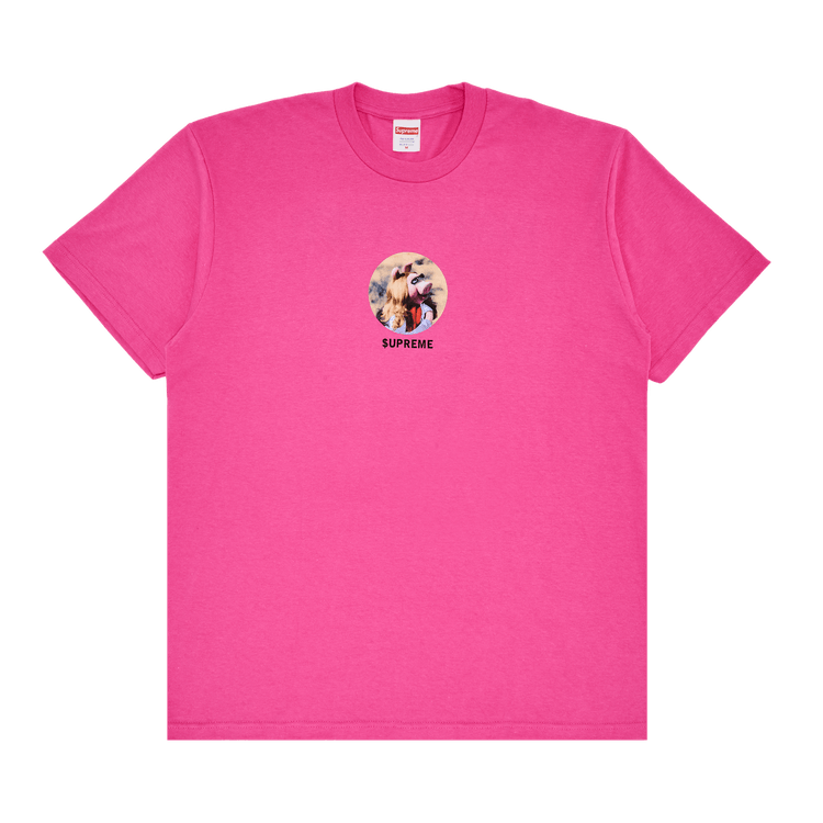 Supreme Miss Piggy Tee "Fuchsia"