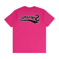 Supreme Backwards Tee "Fuchsia"