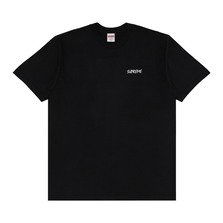 Supreme Black Cat Tee "Black"