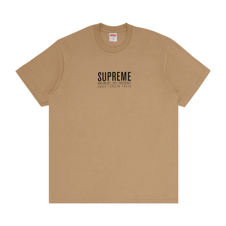 Supreme Paris Tee "Khaki"