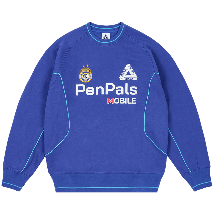 Palace Pen Pals Crew "Blue"