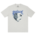 Palace Save Thyself T-Shirt "Grey Marl"