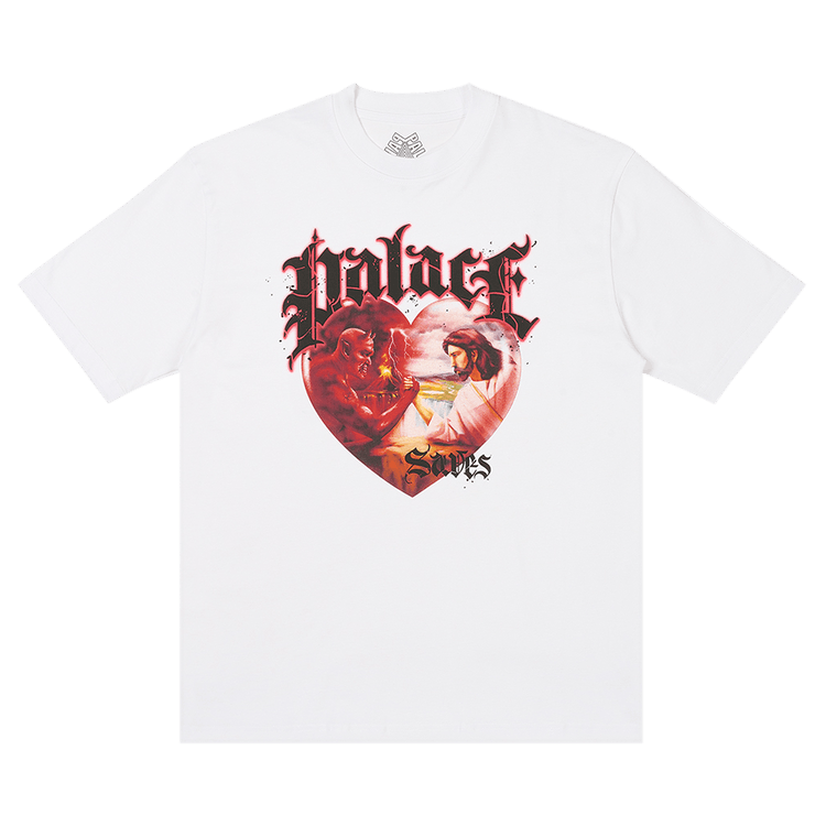 Palace Save Thyself T-Shirt "White"