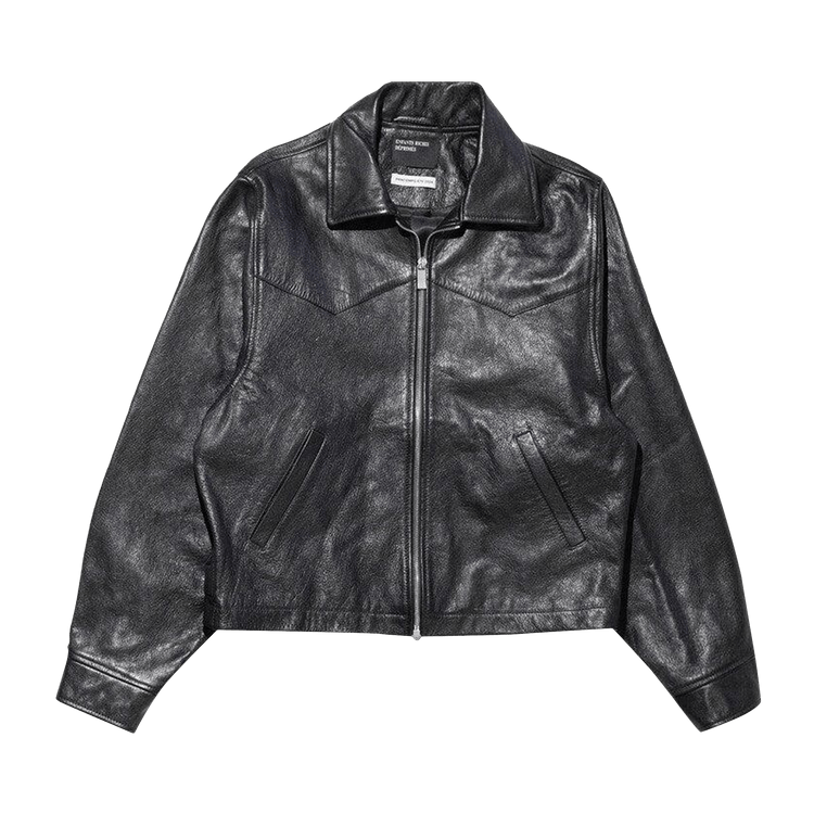 Enfants Riches Déprimés Signature Western Jacket "Black"