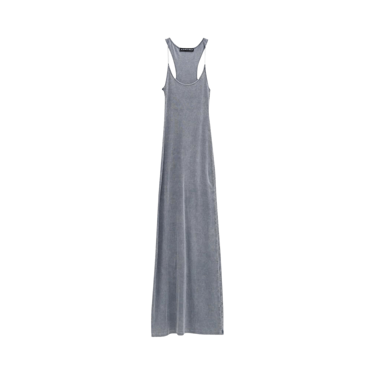 Y/Project Invisible Strap Dress "Blue Acid Wash"