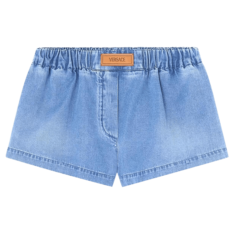 Versace Denim Shorts "Medium Blue"
