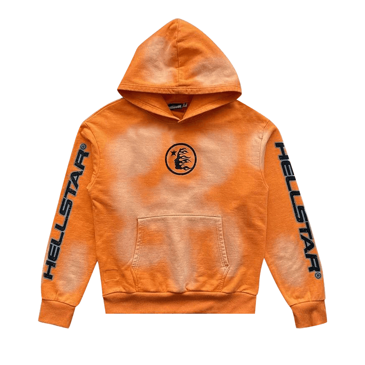 Hellstar Hoodie "Fire Orange"