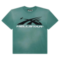 Hellstar Sports Logo Tee "Washed Red"