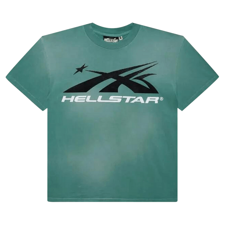 Hellstar Sports Logo Tee "Washed Red"